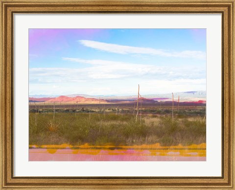 Framed West Texas Scapes II Print