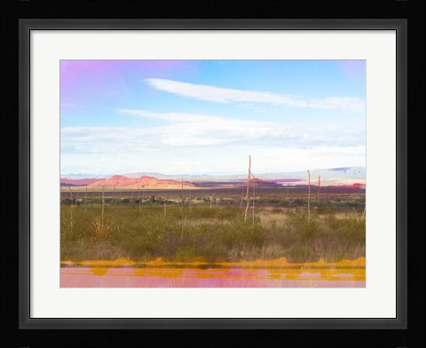Framed West Texas Scapes II Print