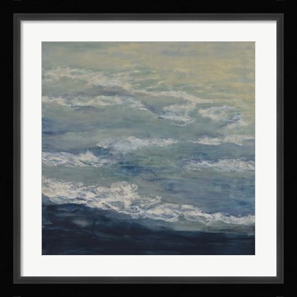 Framed Above the Clouds Print