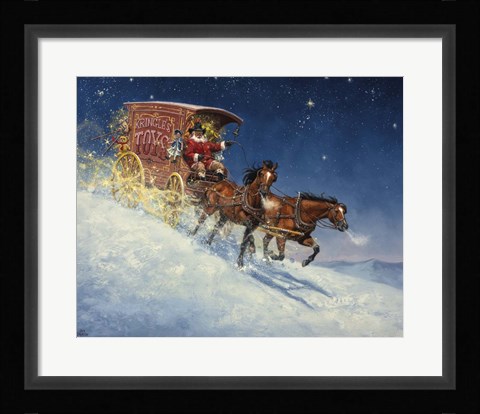 Framed Nick of Time Print