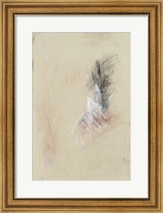 Framed Transient Murmur II Print