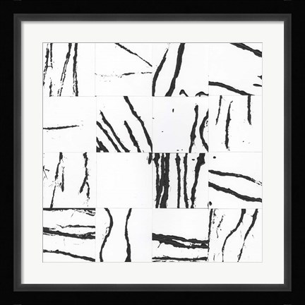 Framed Sonic Illusion II Print