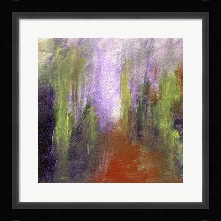 Framed By Means of My Heart Print