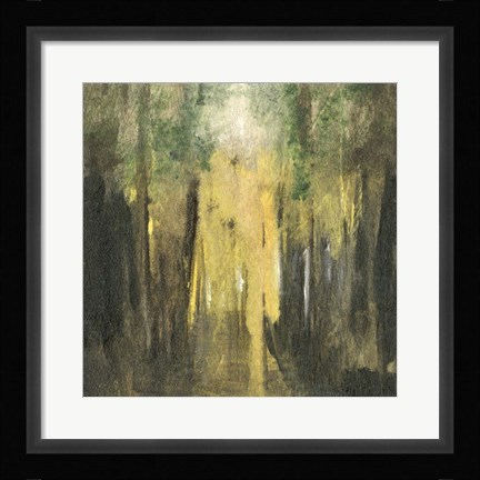 Framed Breathe Print