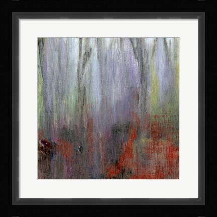 Framed Seeking Up Print