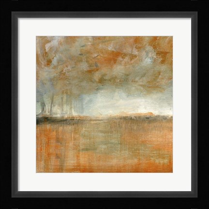 Framed Across My Reflection Print