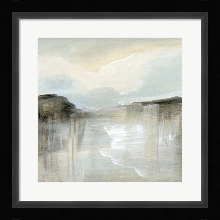 Framed Quietude Print