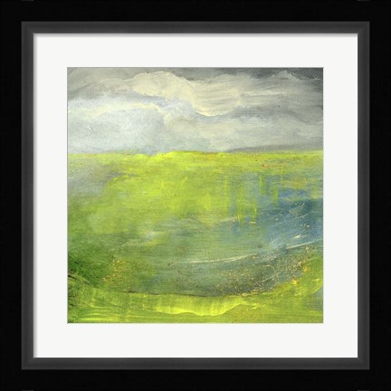 Framed Rolling Hills Print