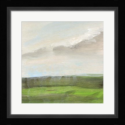 Framed Sonorus Earth Print