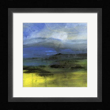 Framed Towards a Crown Print