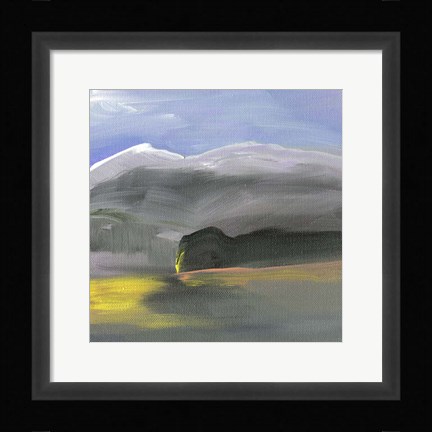 Framed Before A Shift Print