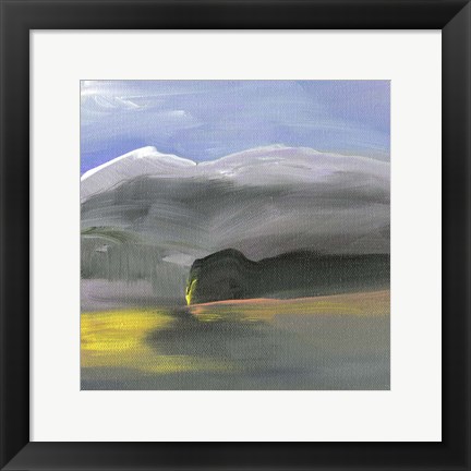 Framed Before A Shift Print