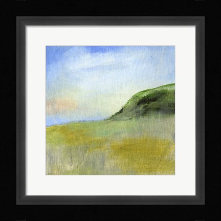 Framed Seaboard Print