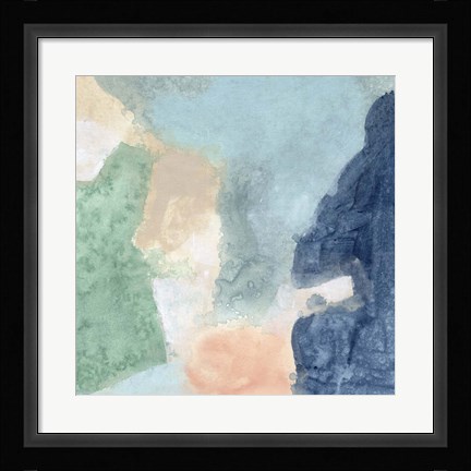 Framed Sea Patch II Print