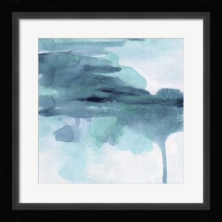 Framed Ocean Cloud II Print