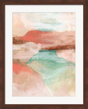 Framed Watermark Mesa I Print