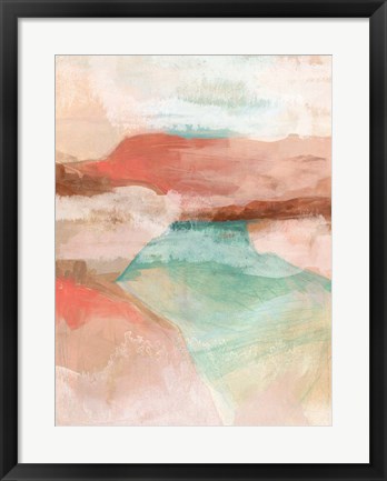 Framed Watermark Mesa I Print