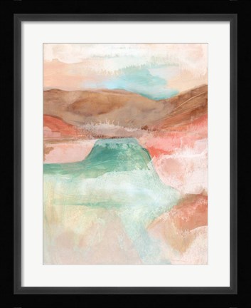 Framed Watermark Mesa II Print