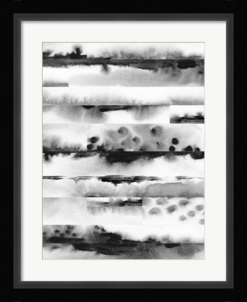 Framed Litmus Layers II Print