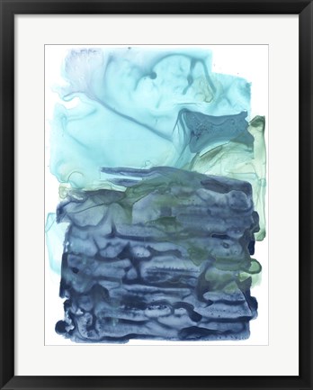 Framed Water Weaver II Print