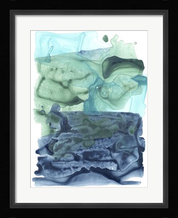 Framed Water Weaver III Print