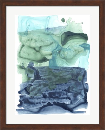 Framed Water Weaver III Print