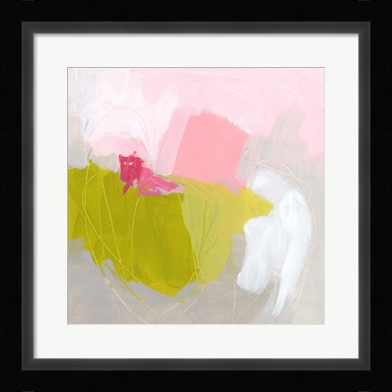 Framed Petal Tone I Print