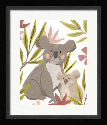 Framed Koala-ty Time IV Print