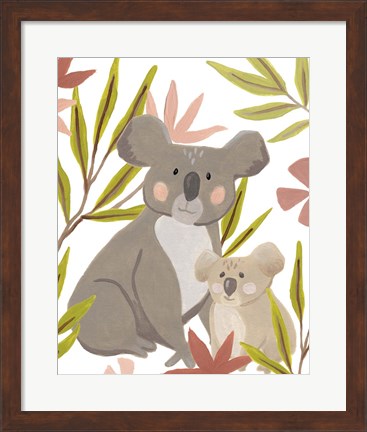 Framed Koala-ty Time IV Print