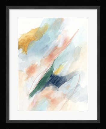 Framed Sky Strike I Print