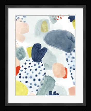 Framed Frutti Misti II Print