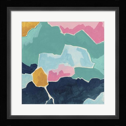 Framed Candyscape II Print