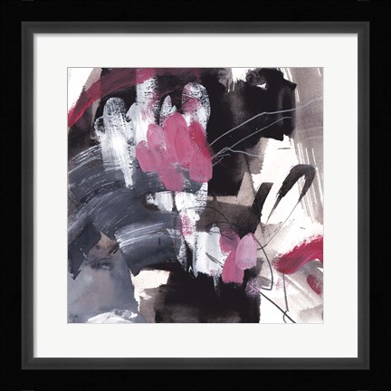 Framed Holding Fire I Print