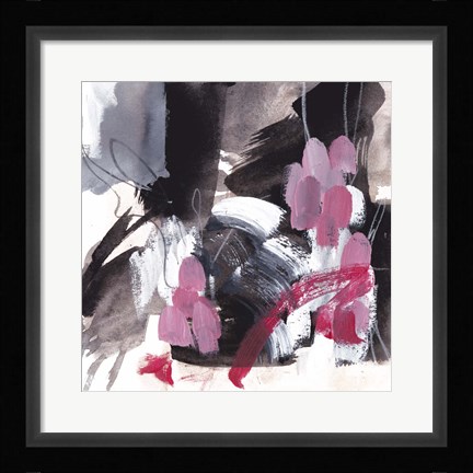 Framed Holding Fire II Print