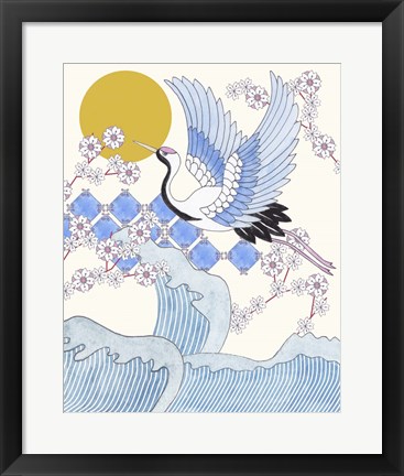 Framed Pass By II Print