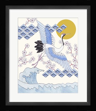 Framed Pass By III Print