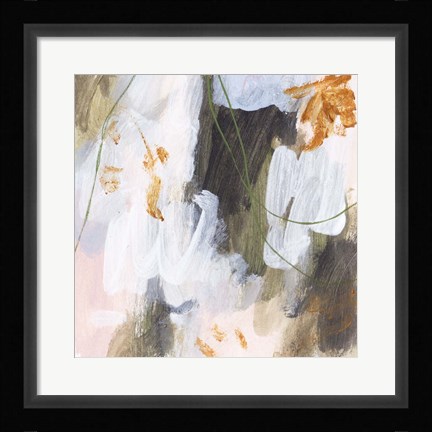 Framed Isolated Forest I Print