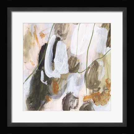 Framed Isolated Forest II Print