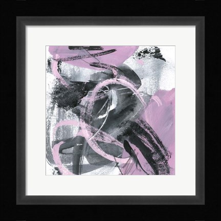 Framed Bubble Gum I Print