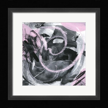 Framed Bubble Gum IV Print