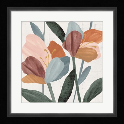 Framed Azalea Joining II Print