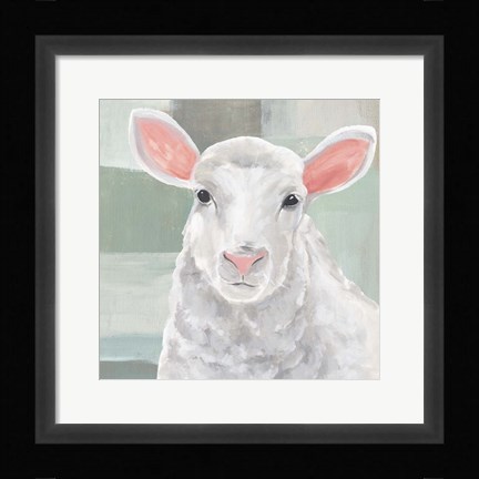 Framed Cotton Ball II Print