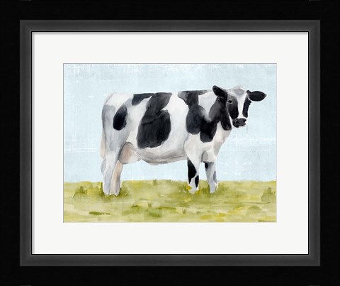 Framed Grazy Day II Print