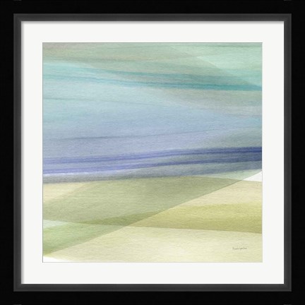 Framed Soft Summer IV Print