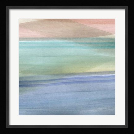 Framed Soft Summer III Print