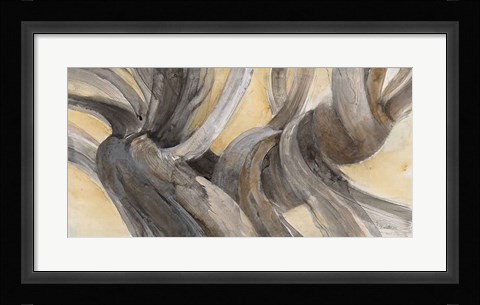 Framed Driftwood III Print