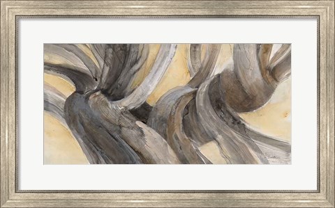Framed Driftwood III Print