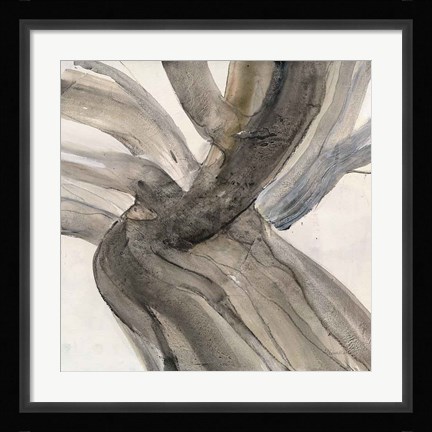 Framed Driftwood II Print