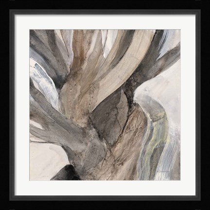 Framed Driftwood I Print