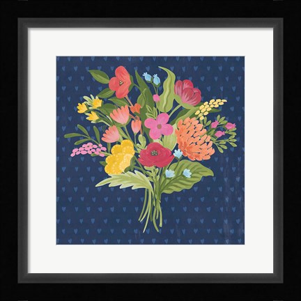 Framed Love Letters X No Banner Blue Print